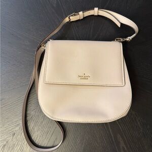 Kate Spade Beige Crossbody Bag